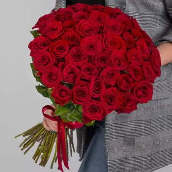 45 Красных Роз (60 см.)