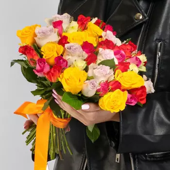 45 Роз Микс (30-40 см.)