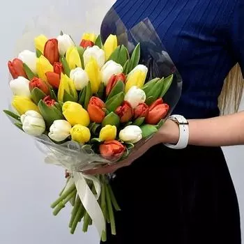 45 Тюльпанов Микс