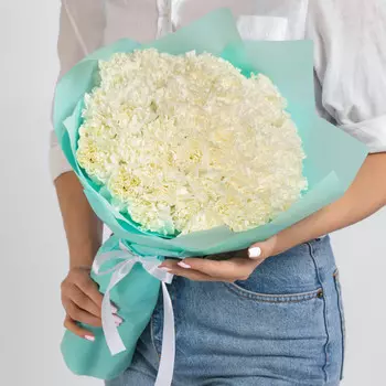 51 Белая Гвоздика