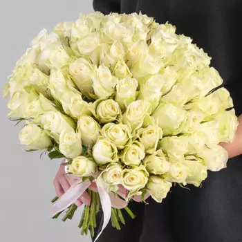 51 Белая Роза (30-40 см.)