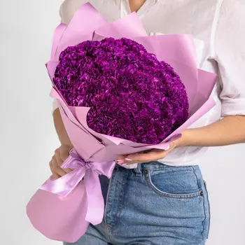 51 Фиолетовая Гвоздика