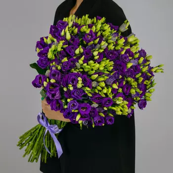 51 Фиолетовая Эустома