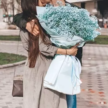 51 Голубая Гипсофила