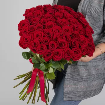 51 Красная Роза (60 см.)