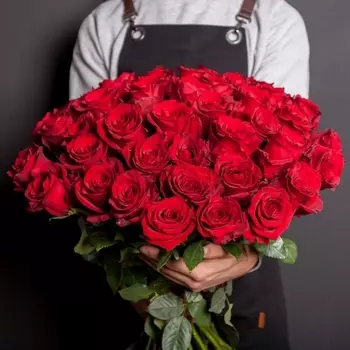 51 Красная Роза (70 см.)
