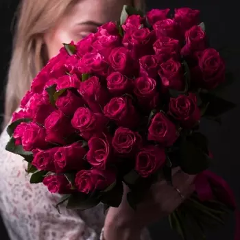 51 Малиновая Роза (30-40 см.)