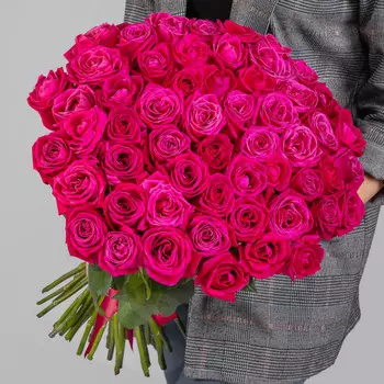 51 Малиновая Роза (50 см.)