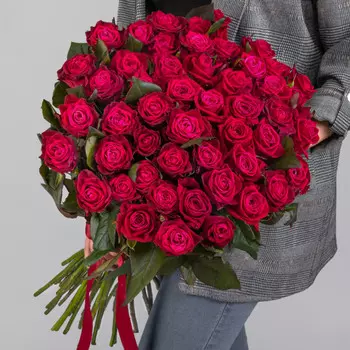 51 Малиновая Роза (60 см.)