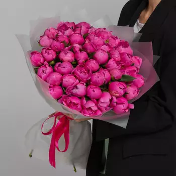 51 Малиновый Пион в упаковке