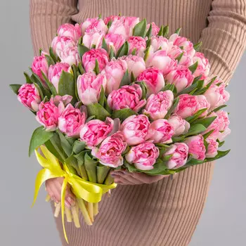 51 Пионовидный Тюльпан Колумбус