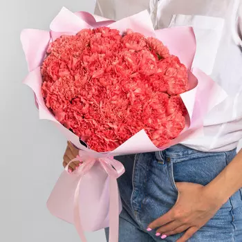 51 Розовая Гвоздика