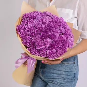 51 Сиреневая Гвоздика