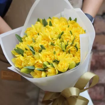 51 Желтый Махровый Нарцисс