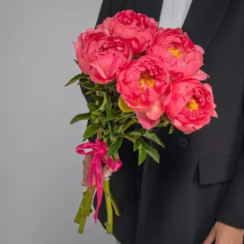 5 Коралловых Пионов
