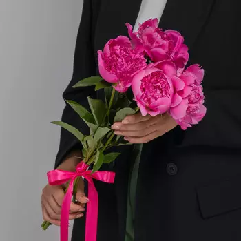 5 Малиновых Пионов