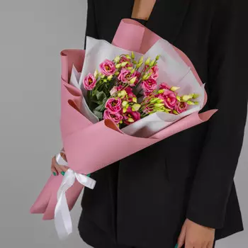 5 Розовых Эустом