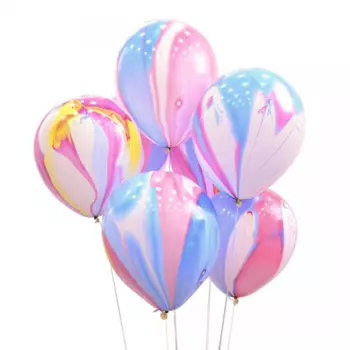 5 Воздушных Шаров Тай Дай (Пастель)