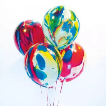 5 Воздушных Шаров Тай Дай (Яркие)