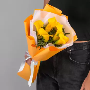 5 Желтых Калл