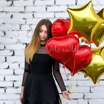 6 Воздушных Шаров "Любимой"