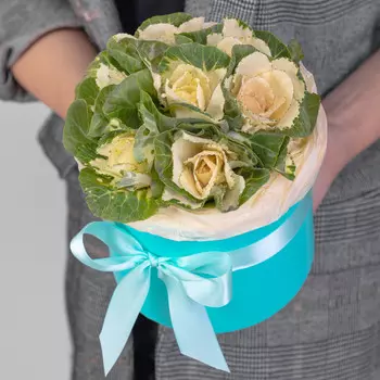 7 Белых Брассик в коробке