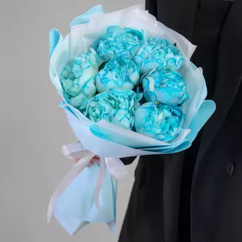 7 Голубых Пионов