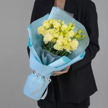 7 Кремовых Лизиантусов