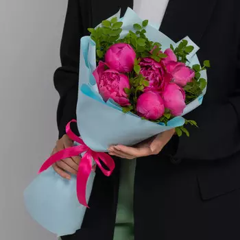 7 Малиновых Пионов