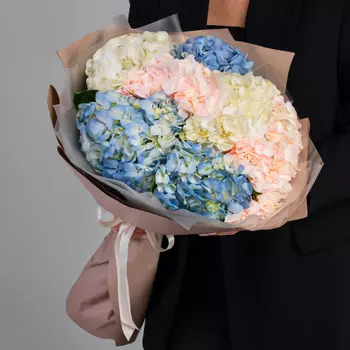 7 Гортензий Микс