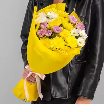 7 Кустовых Хризантем Микс