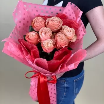 7 Роз Кахала (50 см.)