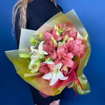 9 Азиатских Лилий