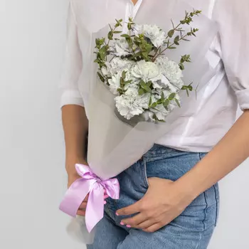 9 Голубых Гвоздик