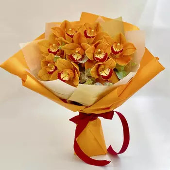 9 Карамельных Орхидей