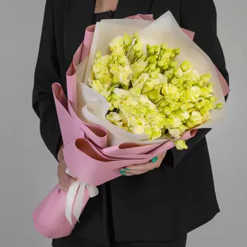 9 Кремовых Лизиантусов