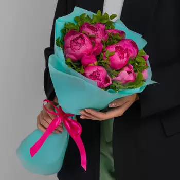 9 Малиновых Пионов