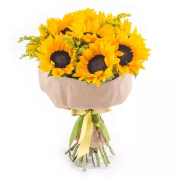 9 Подсолнухов в крафте