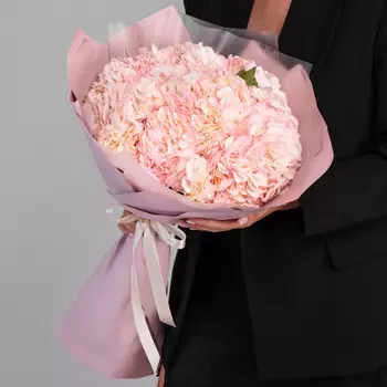 9 Розовых Гортензий