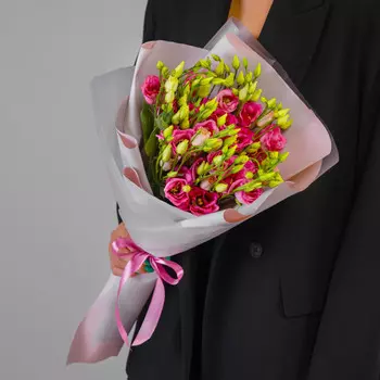 9 Розовых Эустом