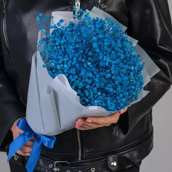 9 Синих Гипсофил