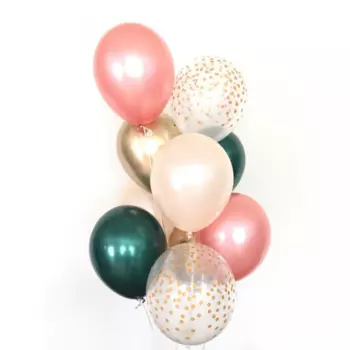 9 Воздушных Шаров "На Праздник"