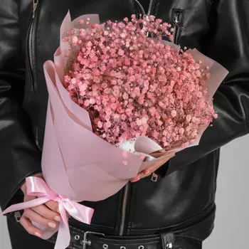 9 Ярко-Розовых Гипсофил