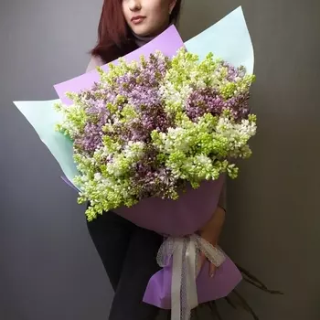 Букет Из 35 Разноцветной Сирени