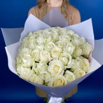 Букет Из 51 Белой Розы