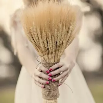 Букет Невесты Из Злаков