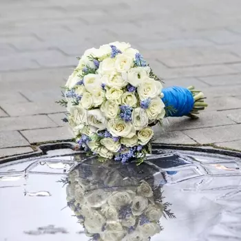 Букет Невесты "Айвори"