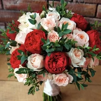 Букет Невесты "Акцент"