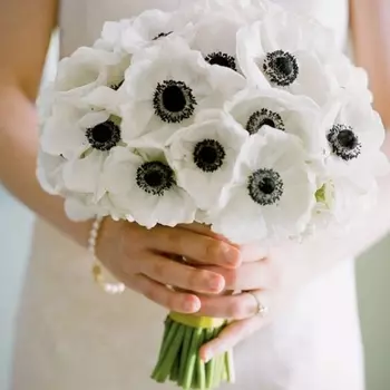 Букет невесты "Анемон"