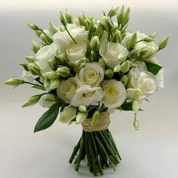 Букет Невесты "Ангельская Пыль"